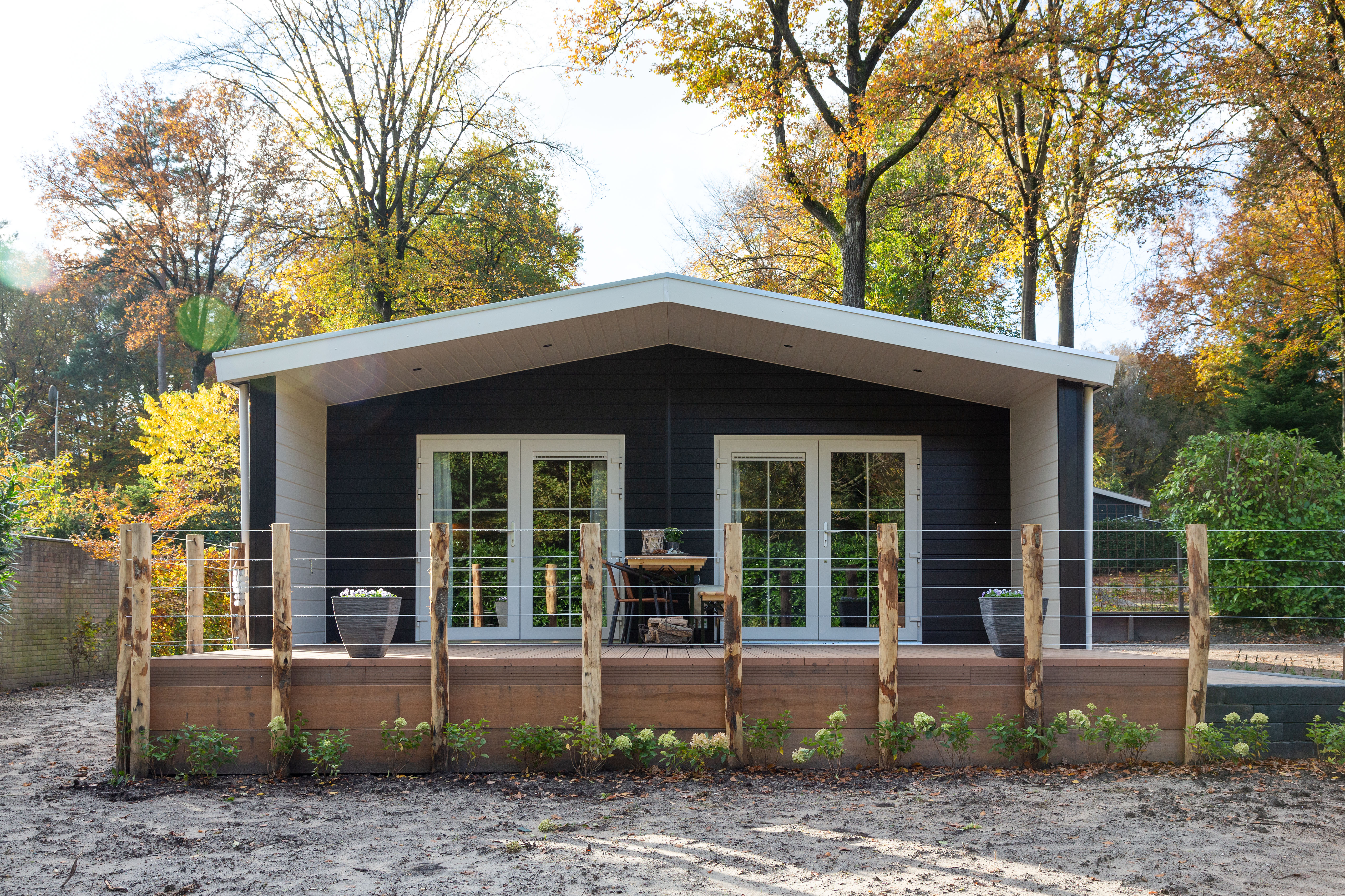 Luxe vakantiehuis voor 4 personen op een bospark in Ermelo in Ermelo - Veluwe, Nederland foto 8744196