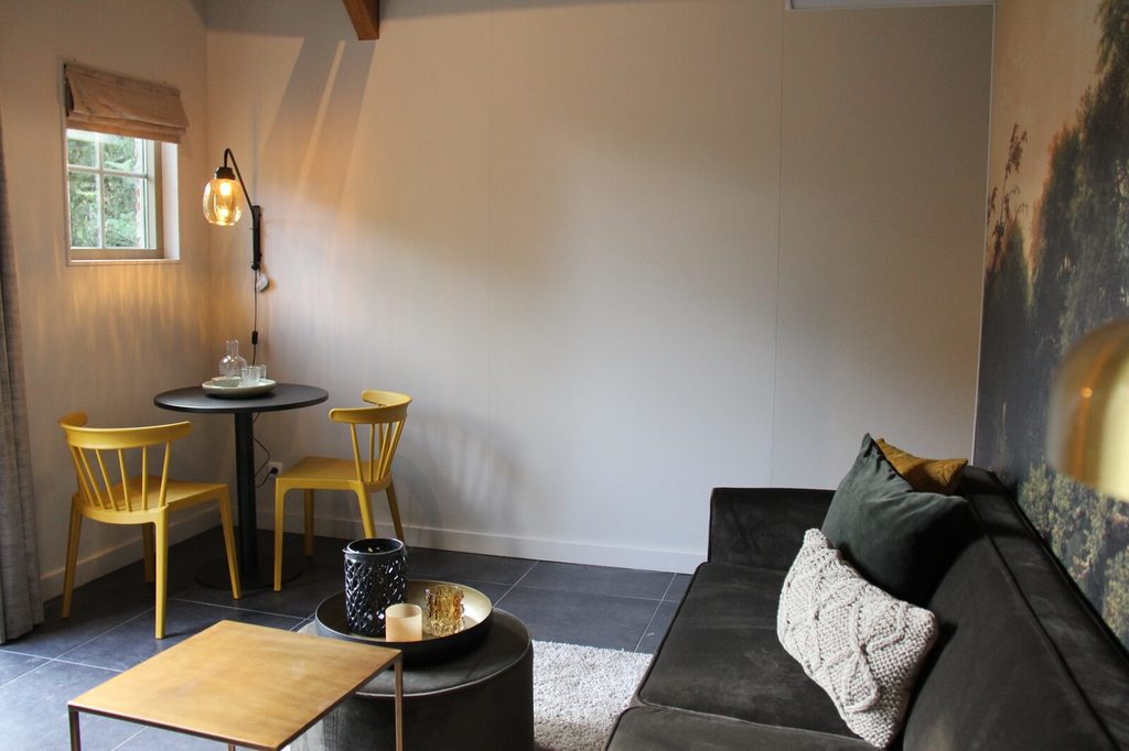 2-persoons knusse Vlindervallei Studio / luxe Hotelsuite