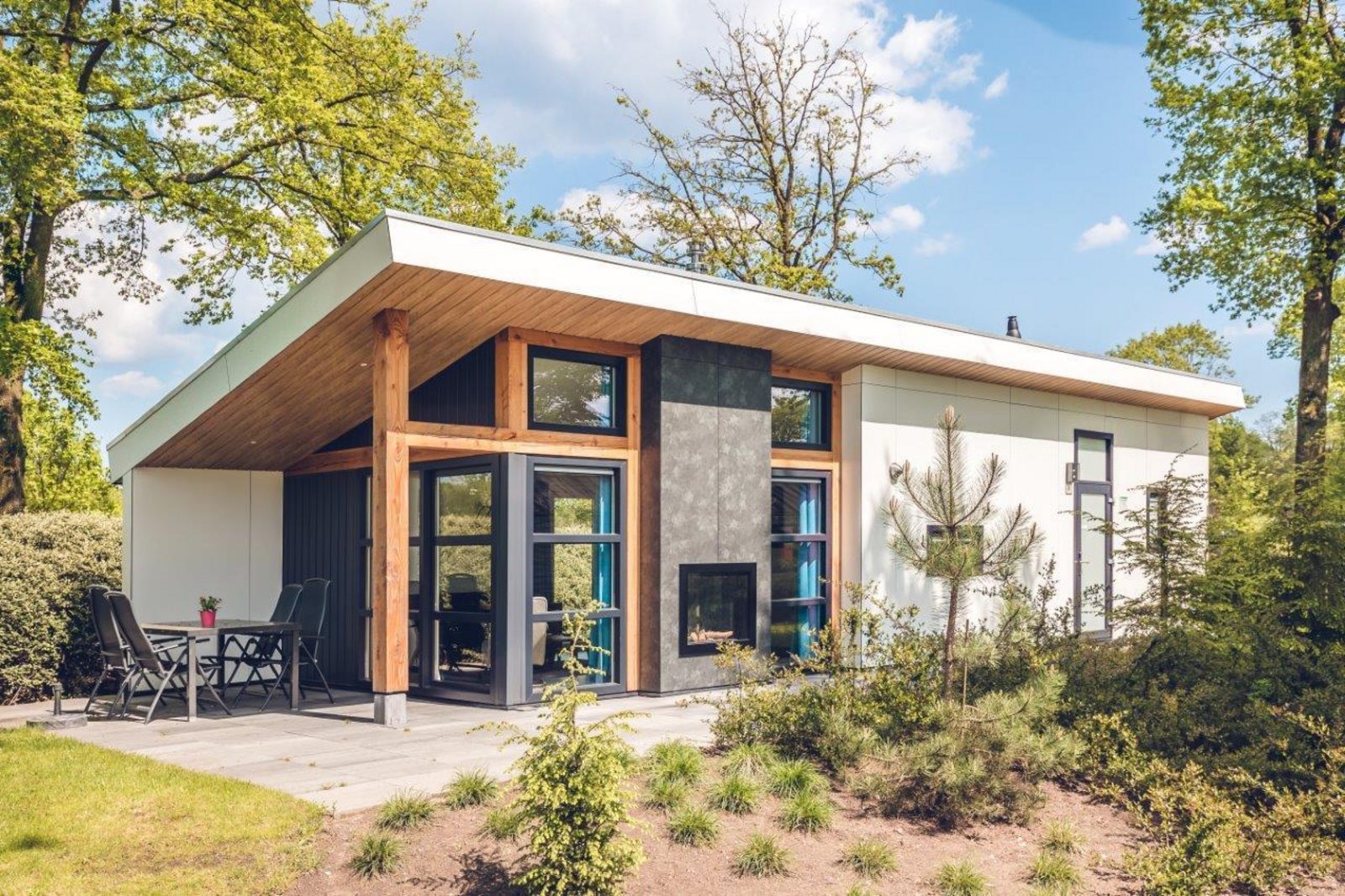 Luxe villa voor 4 personen op vakantiepark in Voorthuizen