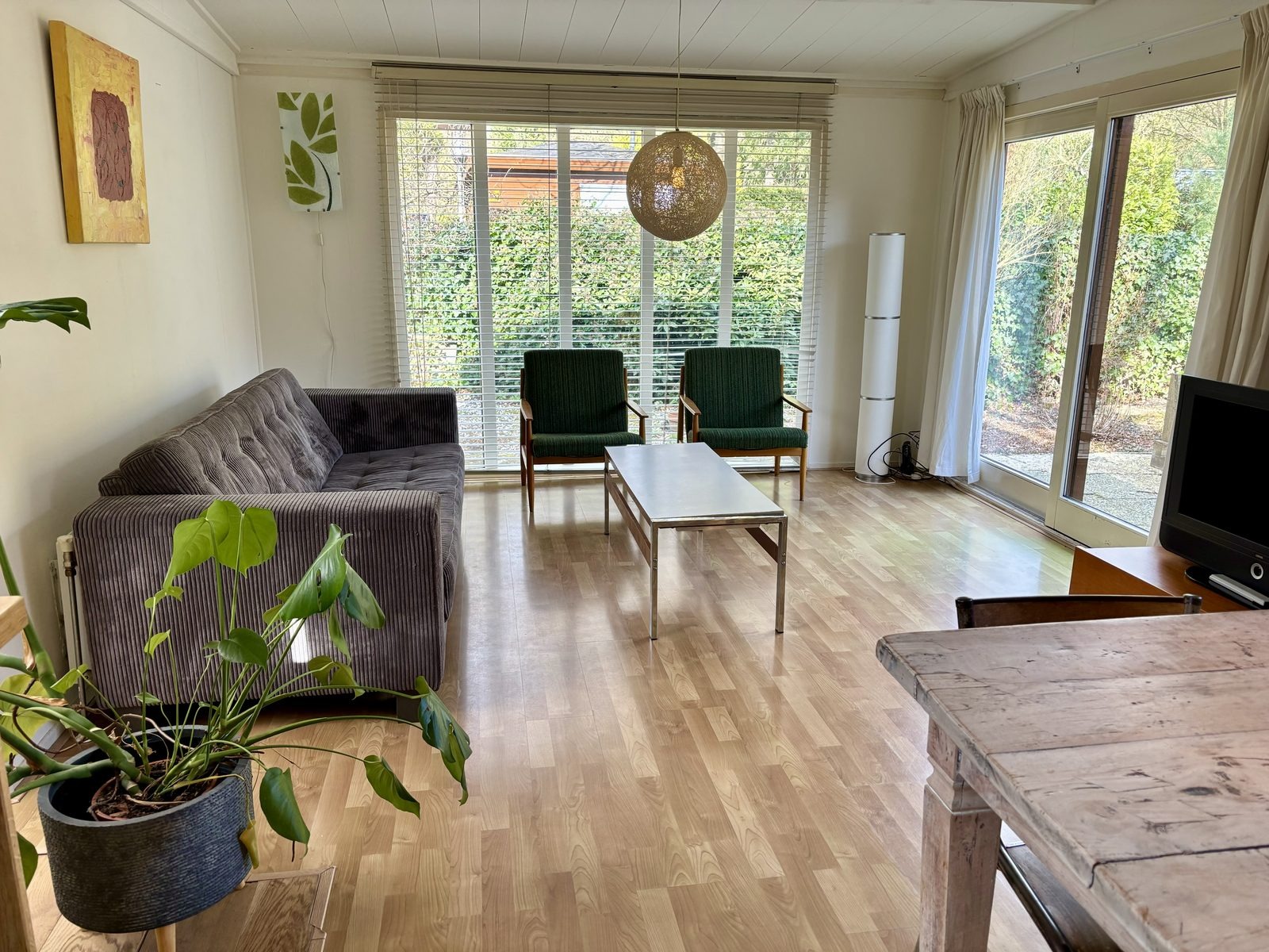 Retro Lodge - 4 personen