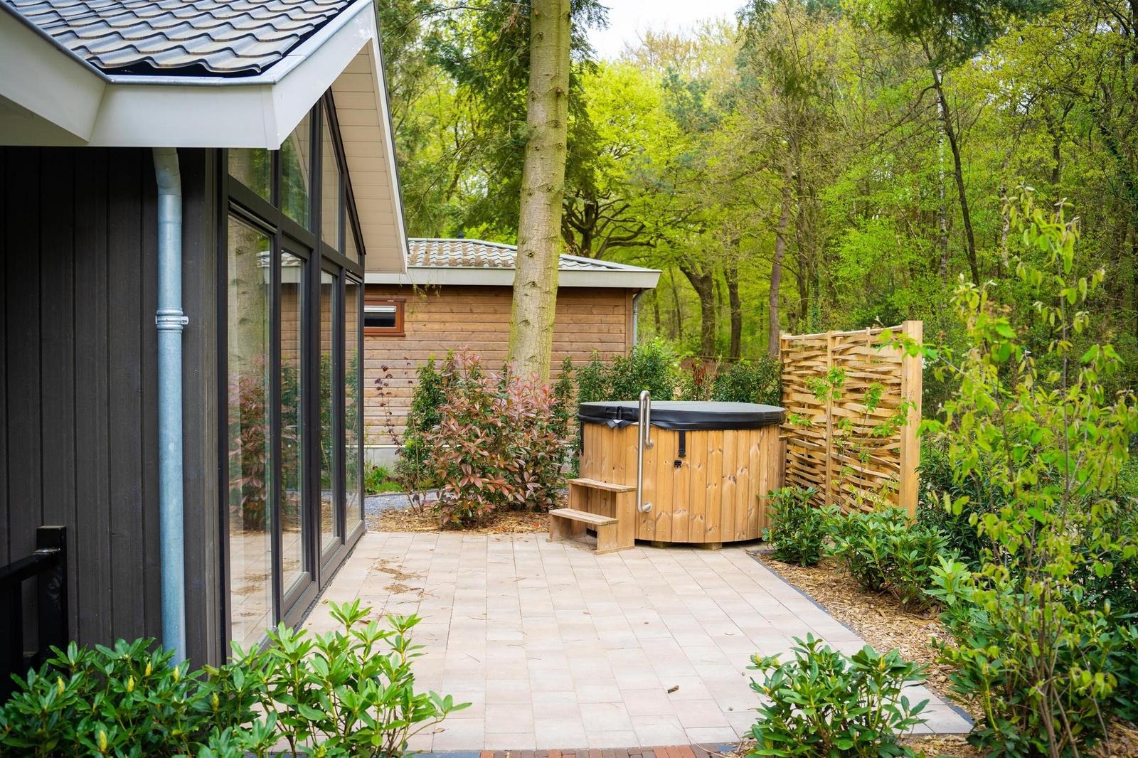Bos Cottage met hottub - 4 personen