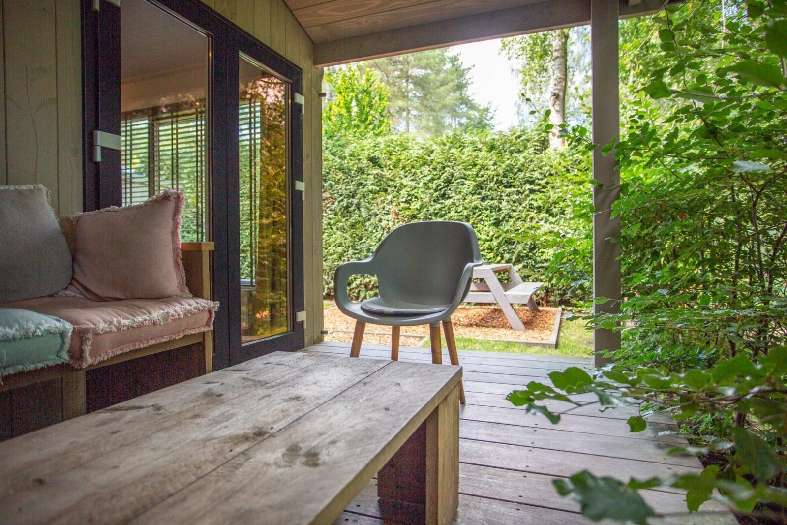 Bos Lodge - 4 personen
