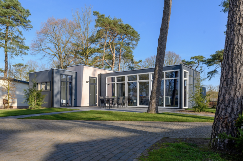 Fraaie Bosvilla voor 6 personen op park in Voorthuizen in Voorthuizen - Veluwe, Nederland foto 8854750