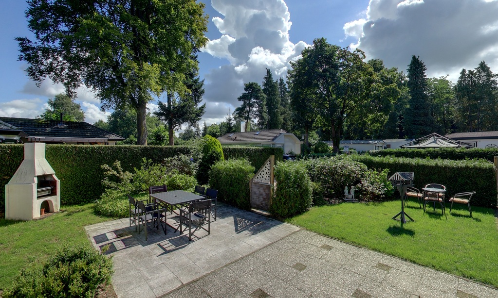 Chalet de Koolmees op de Veluwe Voorthuizen