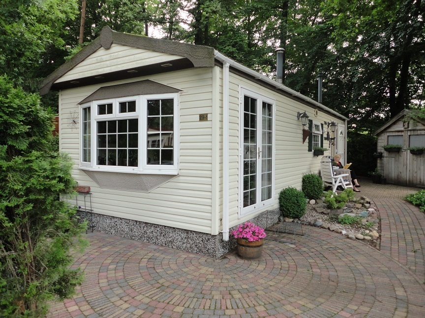 Chalet op een gezinspark in Uddel Veluwe