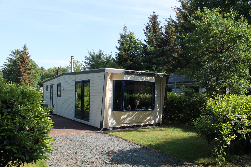 Chalet Vlinder op recreatiepark de Veldkamp Chalet Vlinder op recreatiepark de Veldkamp