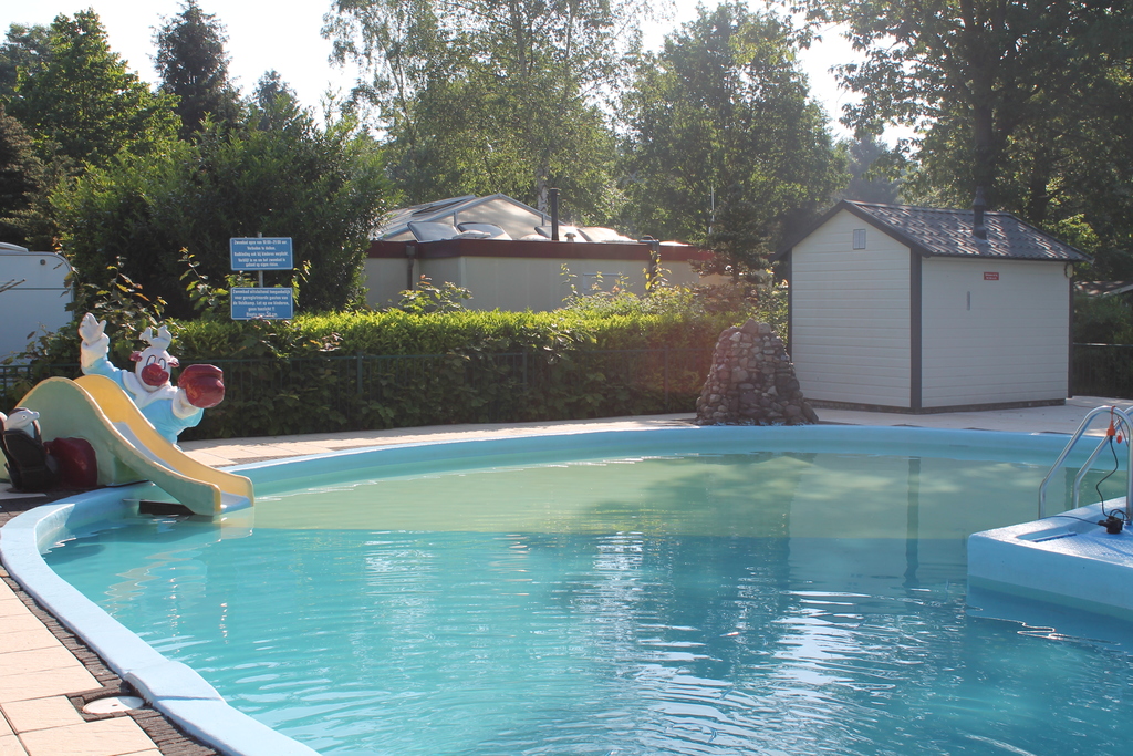 Chalet Vlinder op recreatiepark de Veldkamp