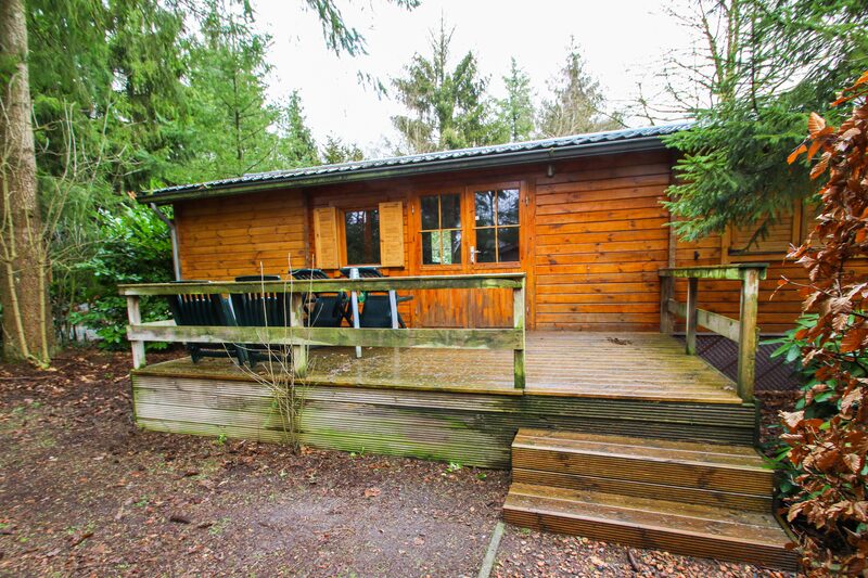 Fins chalet met sauna voor 4 personen op de Veldkamp in Epe