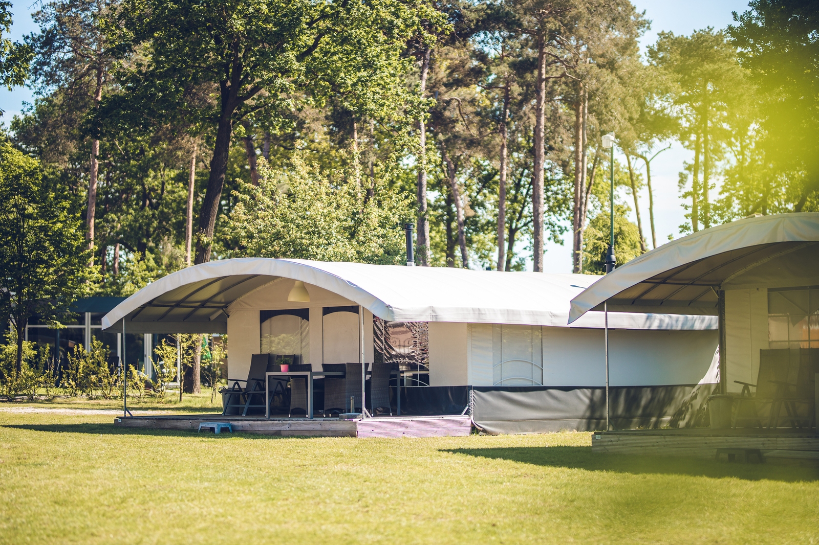 6-persoons Tentvilla op park in Voorthuizen
