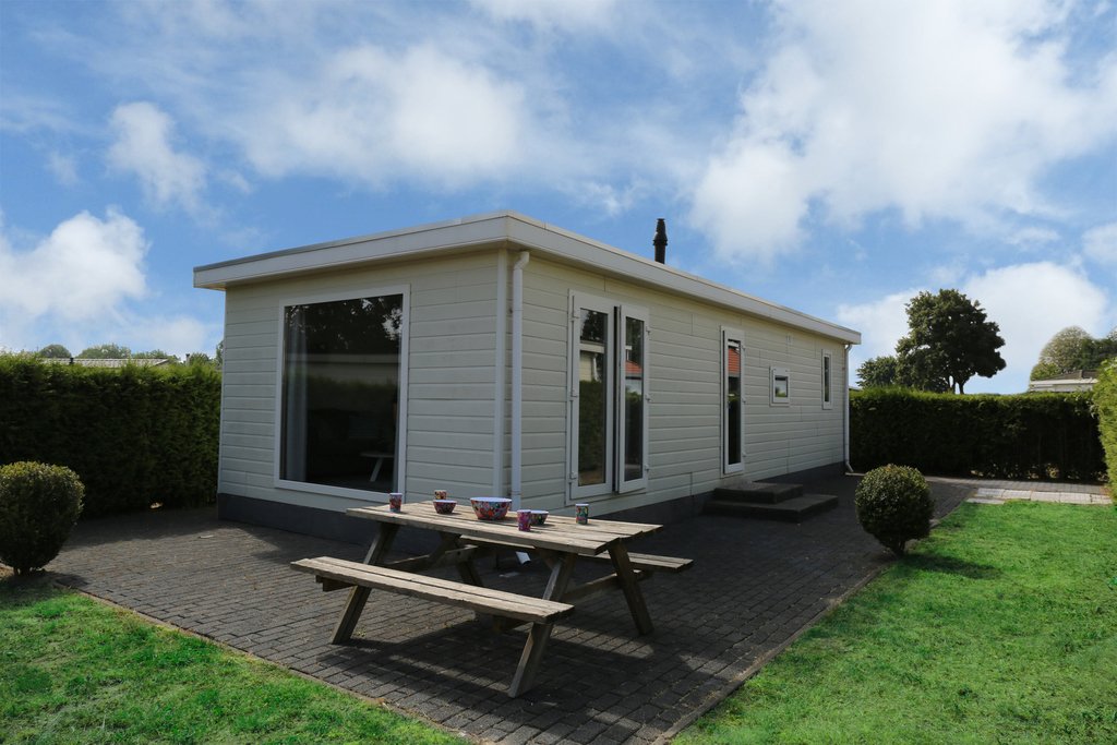 Compleet ingericht chalet op park Rhederlaagse Meren in Lathum - Veluwe, Nederland foto 4648164