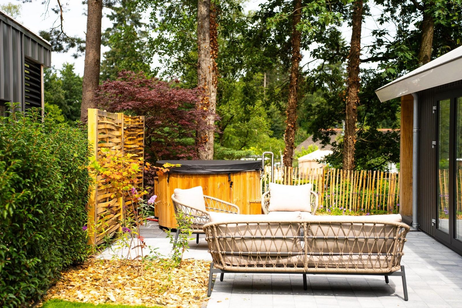 Eco Cottage met hottub - 4 personen