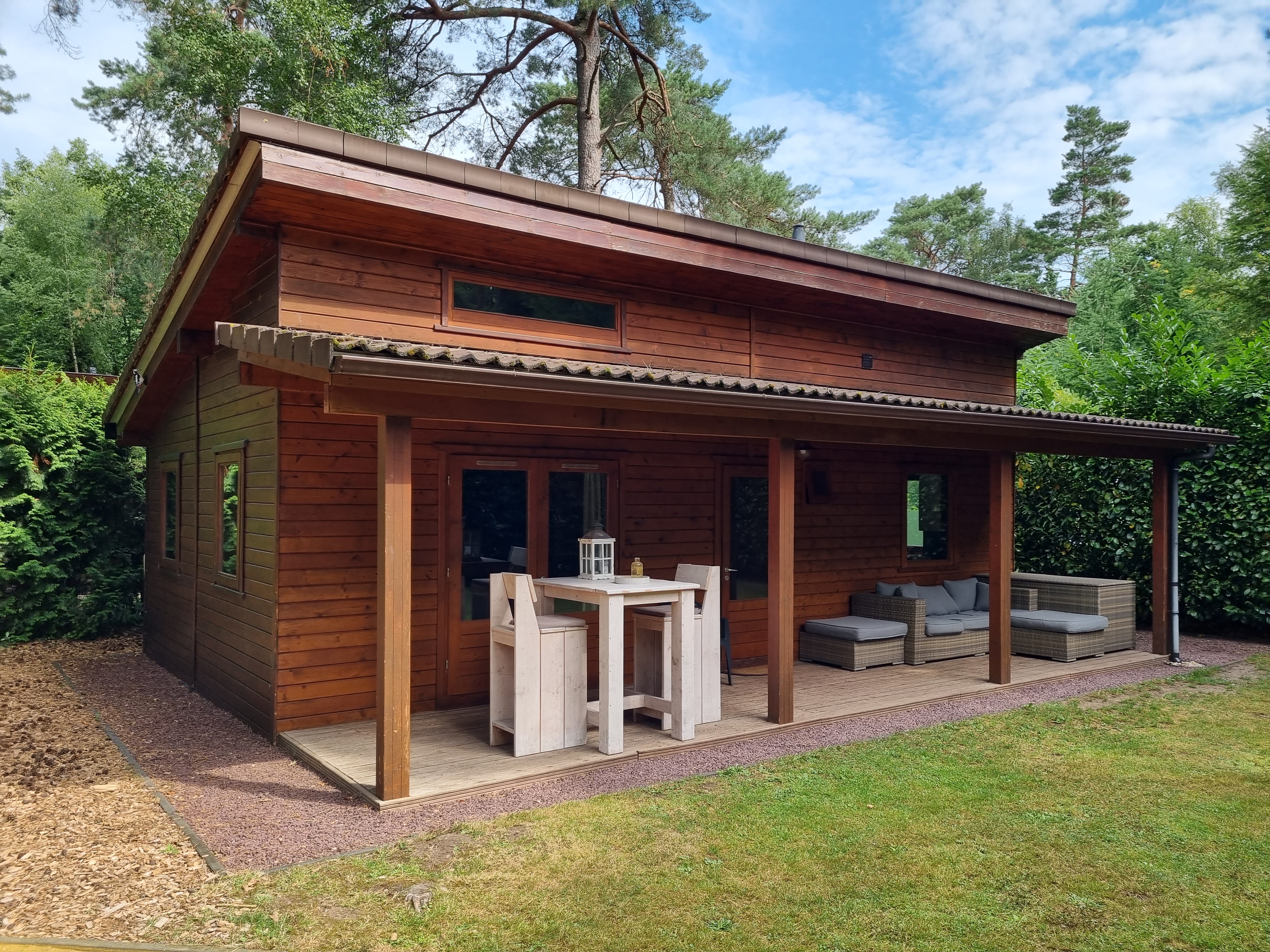 Knus boshuisje in Emst Veluwe (2 persoons)