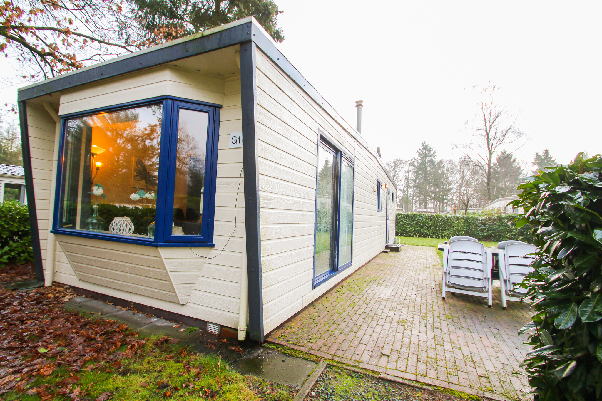 4-persoons vrijstaand chalet op De Veldkamp in Epe