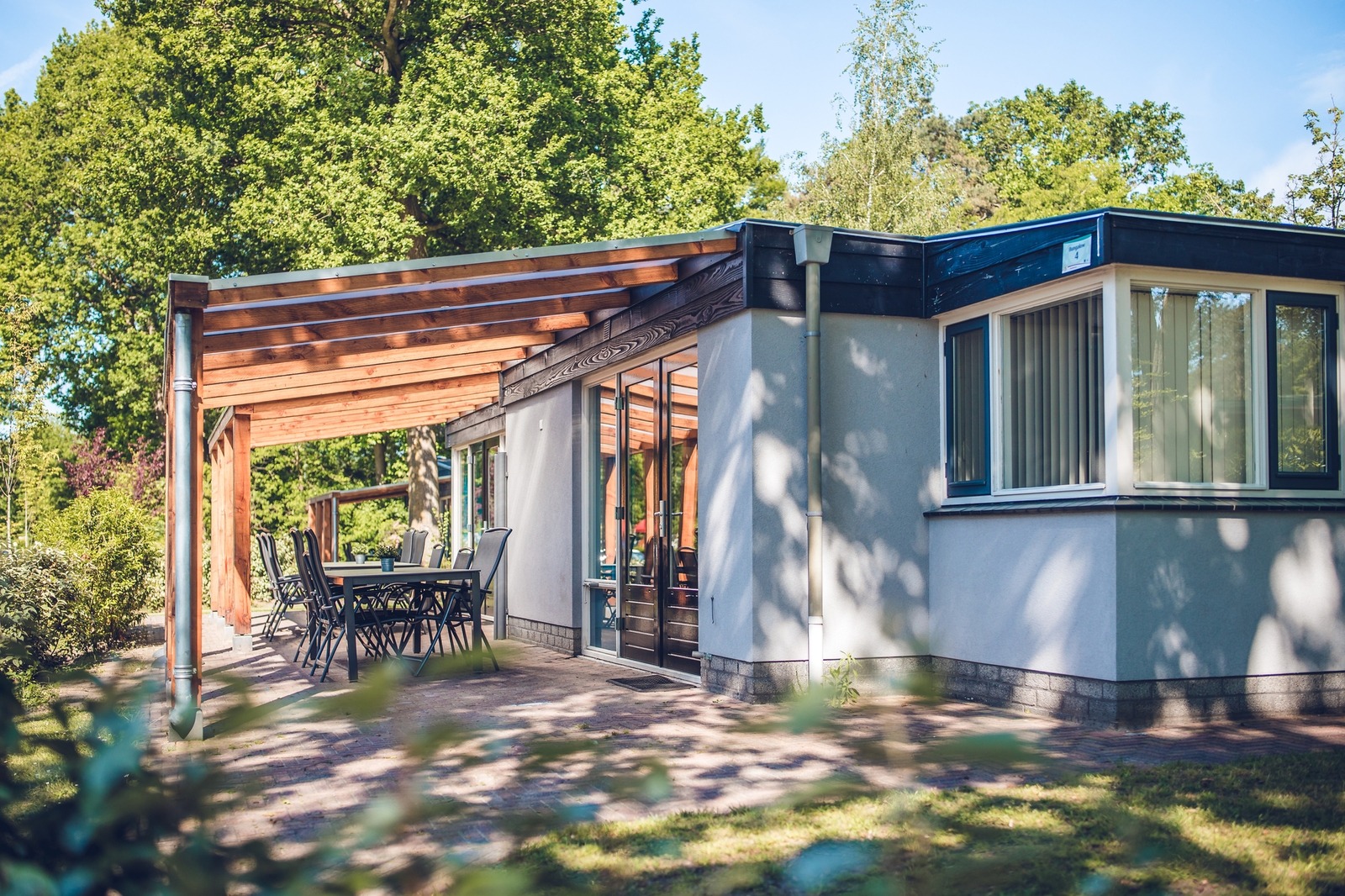 Geschakelde bungalow - 6 personen