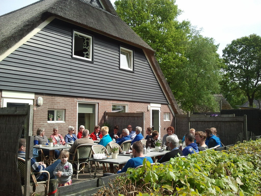 Groepsaccommodatie in Ruinen Drenthe