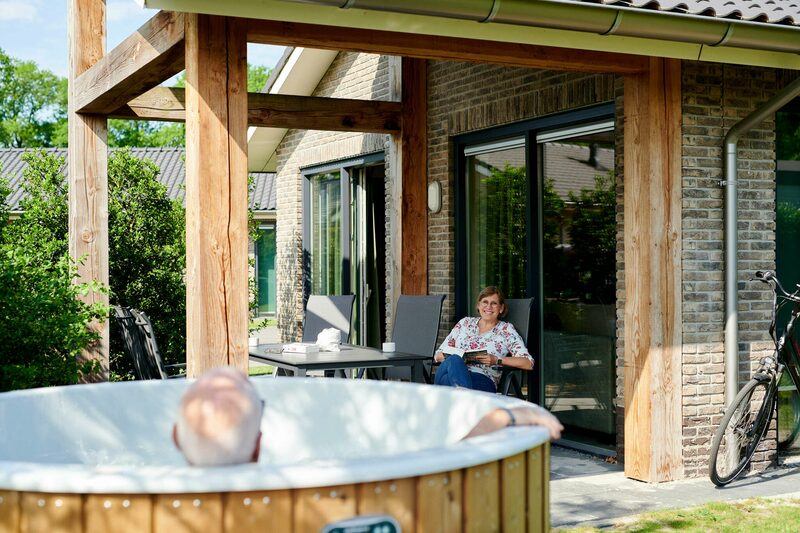 Villa voor 4 tot 6 personen met spa op de Veluwe in Voorthuizen