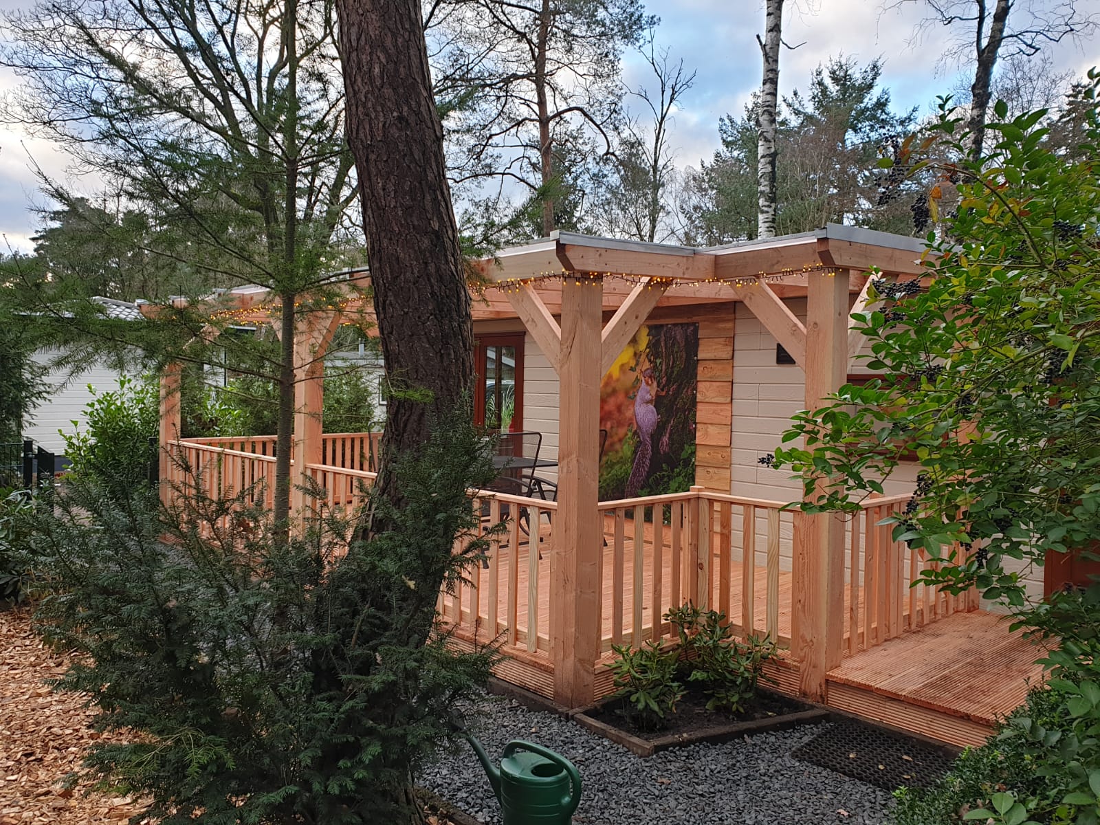 Chalet op bospark in Doornspijk Chalet op bospark in Doornspijk