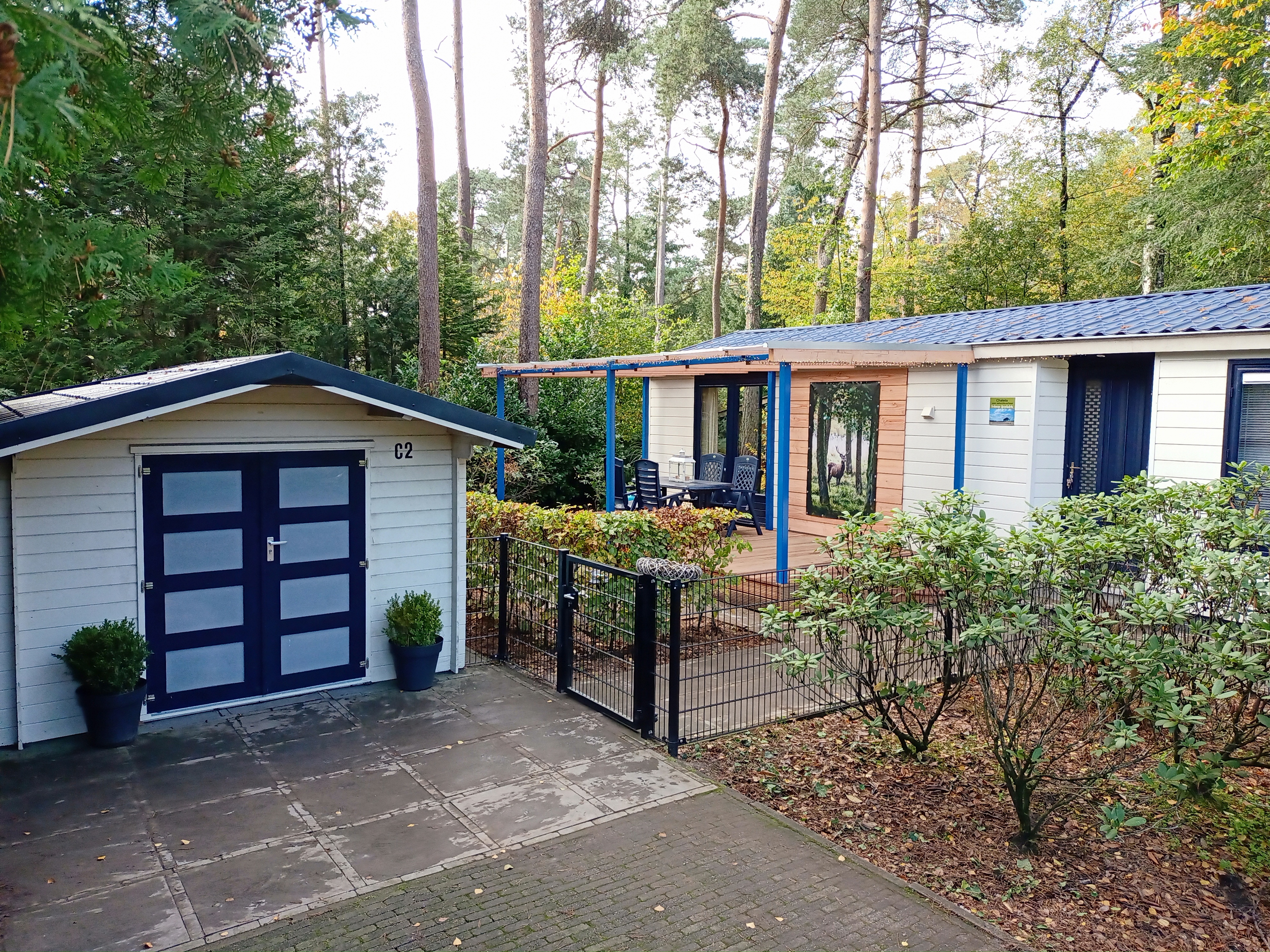 3-persoons chalet op Bospark Dennenrhode in Doornspijk 3-persoons chalet op Bospark Dennenrhode in Doornspijk