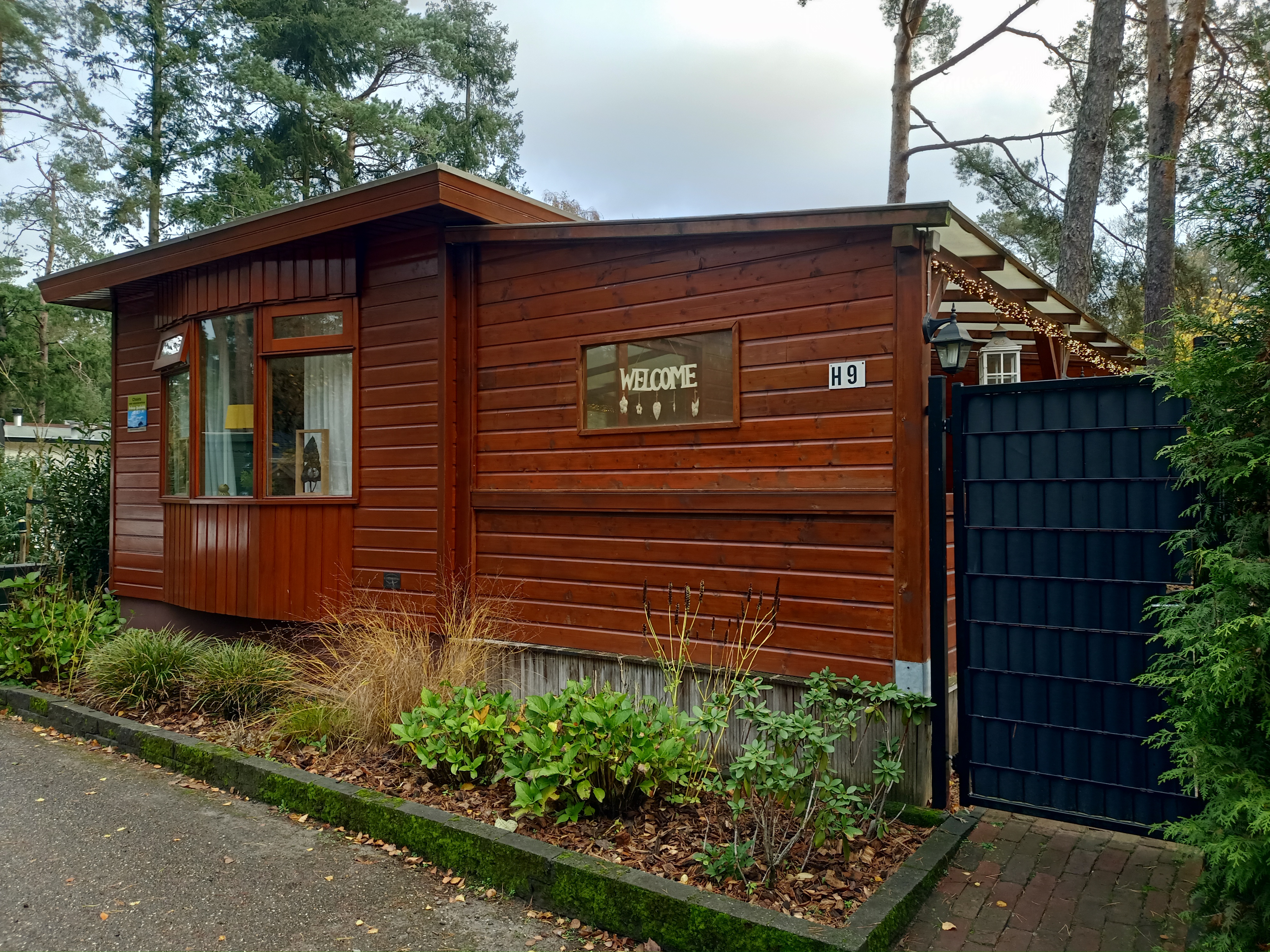 Vakantiehuisje in Doornspijk op Bospark met veranda Vakantiehuisje in Doornspijk op Bospark met veranda