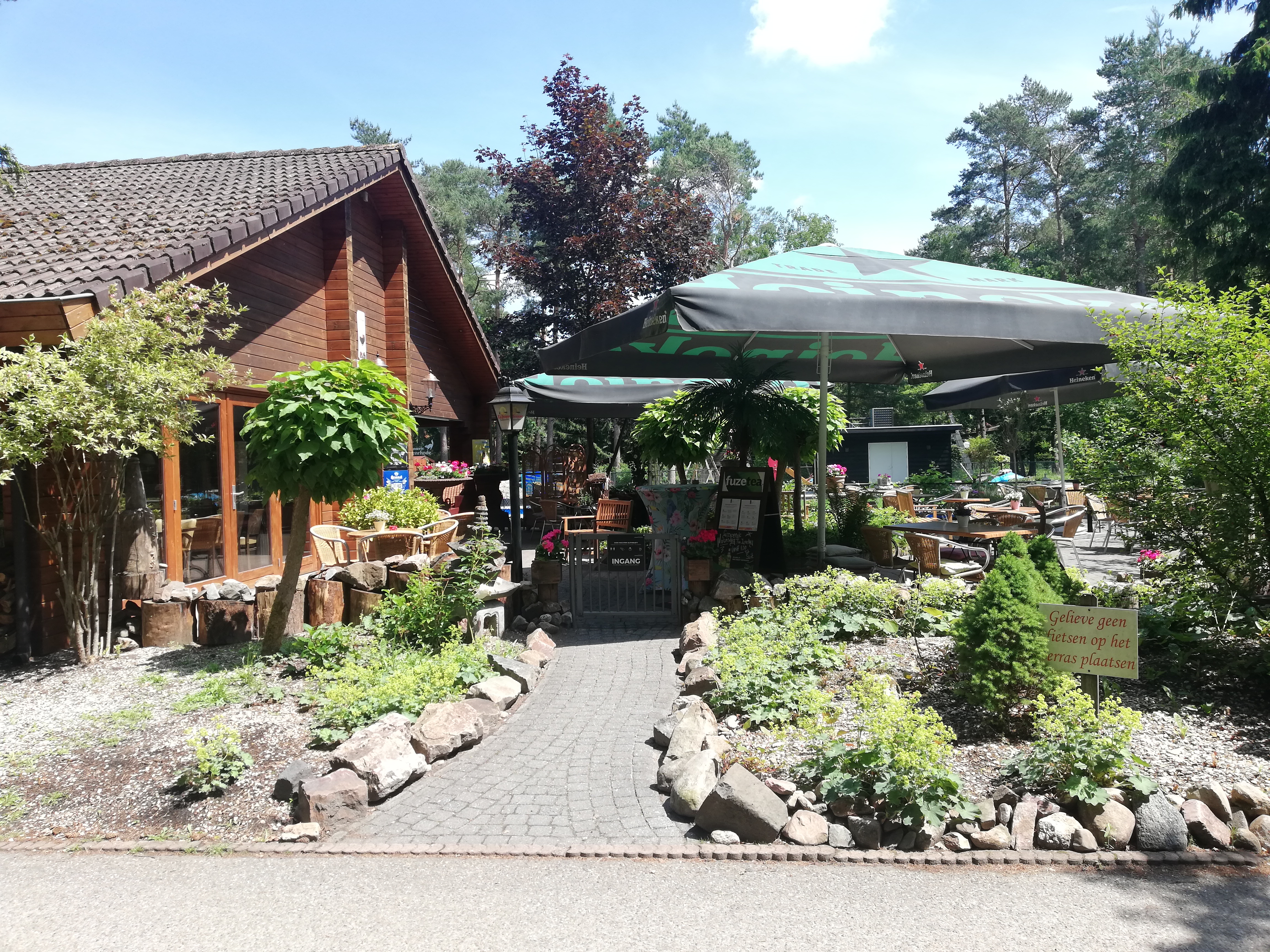 4-persoons chalet in boerderij stijl 4-persoons chalet in boerderij stijl