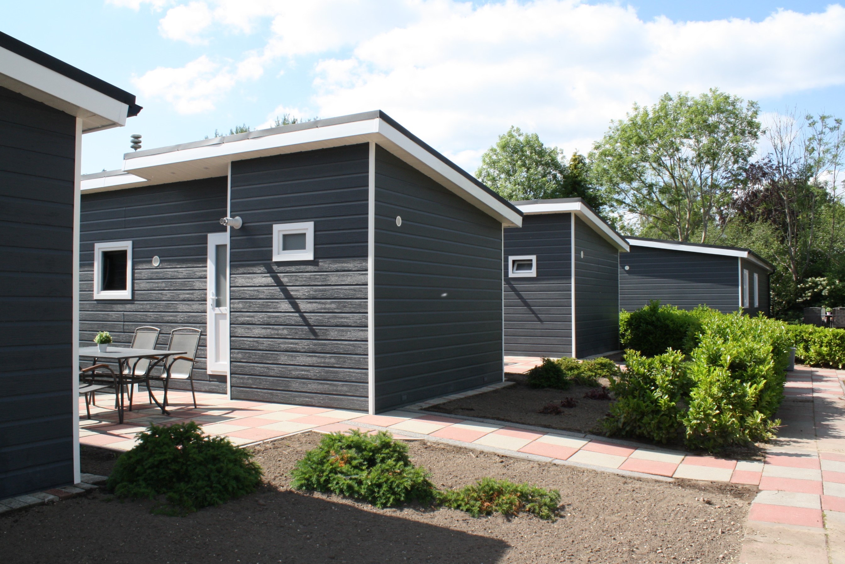 4-persoons Vrijstaand Chalet op park aan de Ijssel 4-persoons Vrijstaand Chalet op park aan de Ijssel