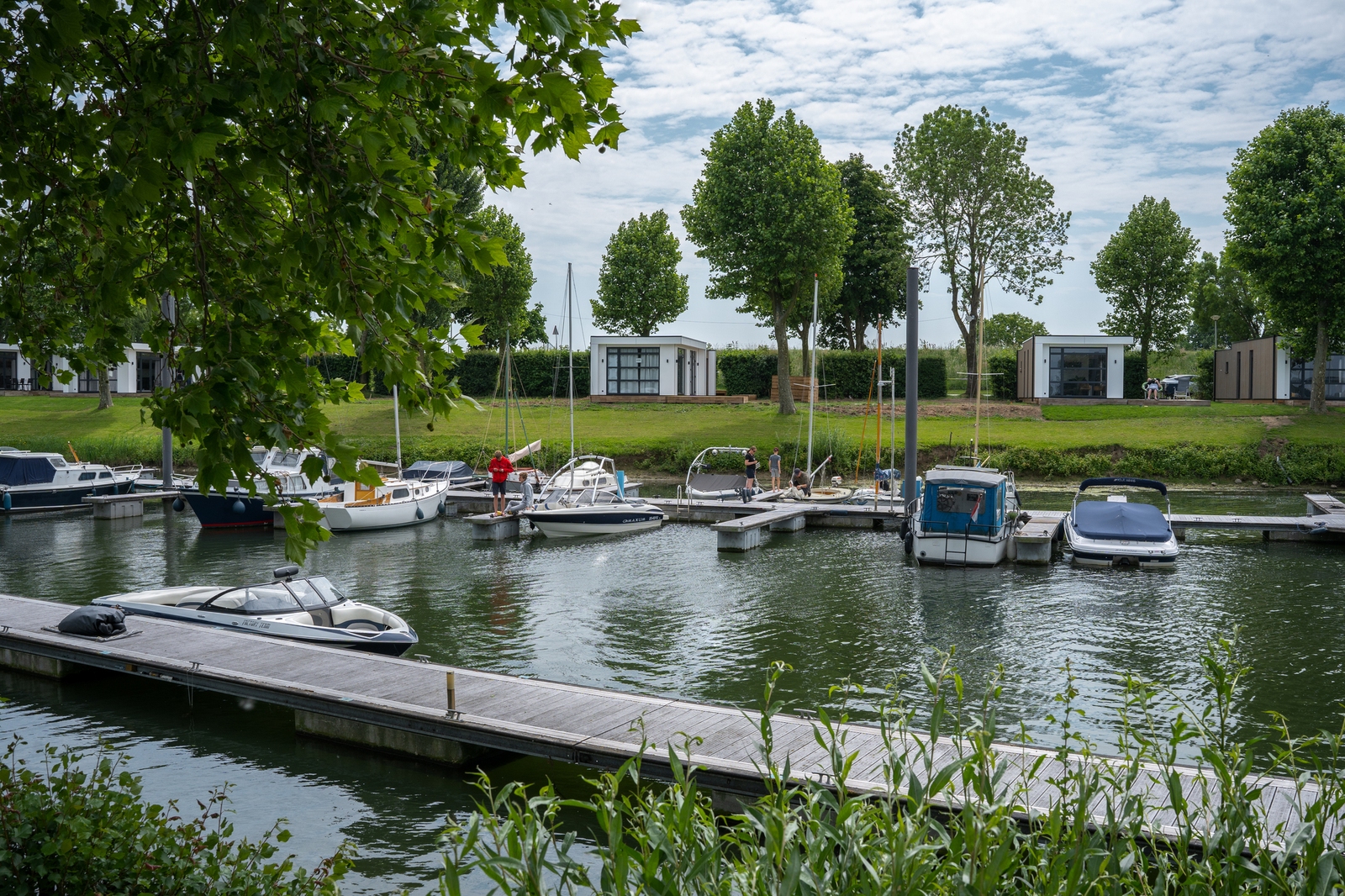 villa-voor-2-personen-aan-het-water-in-maurik