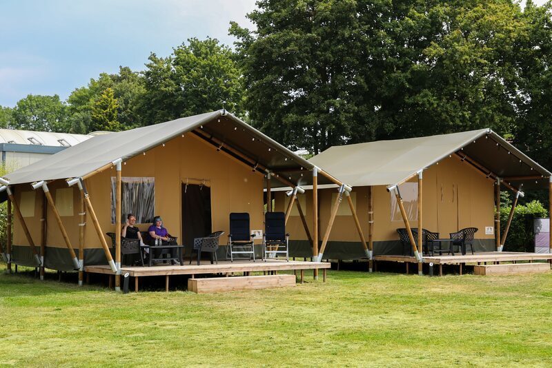 Safaritent voor 6 personen op park Rhederlaagse Meren in Lathum - Veluwe, Nederland foto 4648174