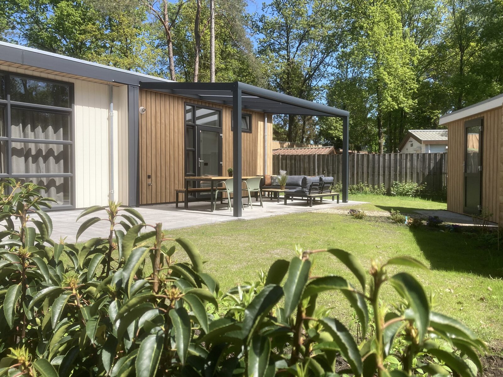 Chalet op vakantiepark de Ossenberg Type C Comfort 5 persoons