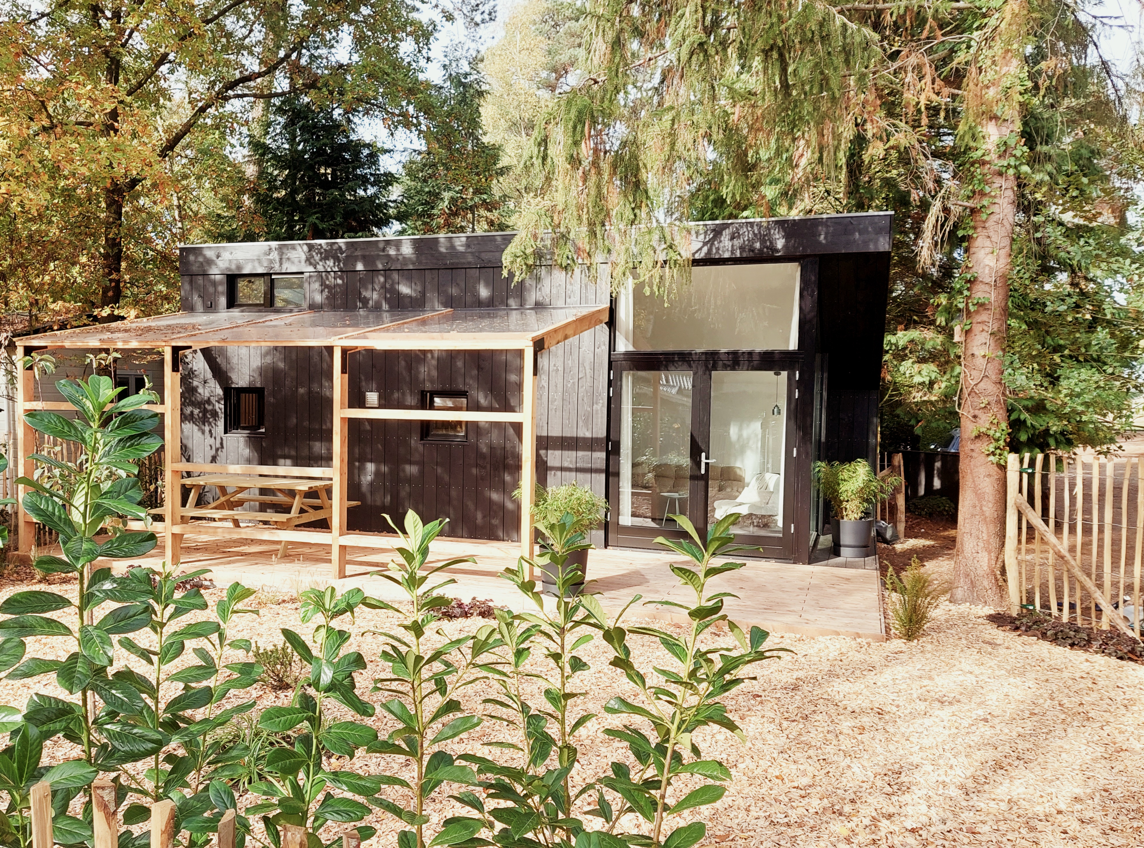 Uniek Tiny House in Uddel voor 1 tot 4 personen