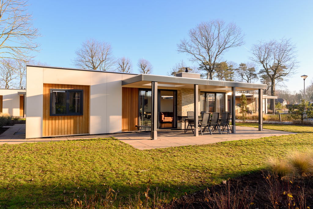 Vakantievilla met sauna voor 6 personen op park Ackersate in Voorthuizen - Veluwe, Nederland foto 8854755