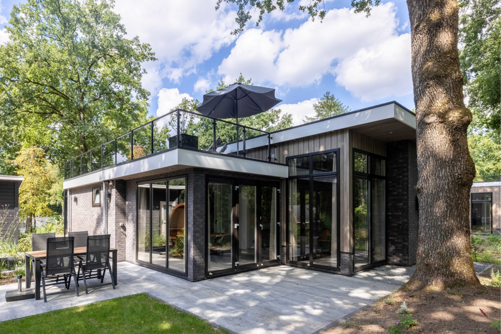 vakantiewoning-boszicht-luxe-4-persoons
