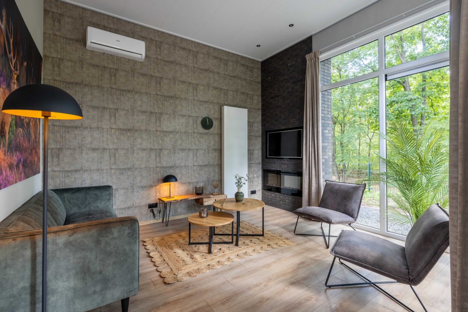vakantiewoning-boszicht-luxe-4-persoons