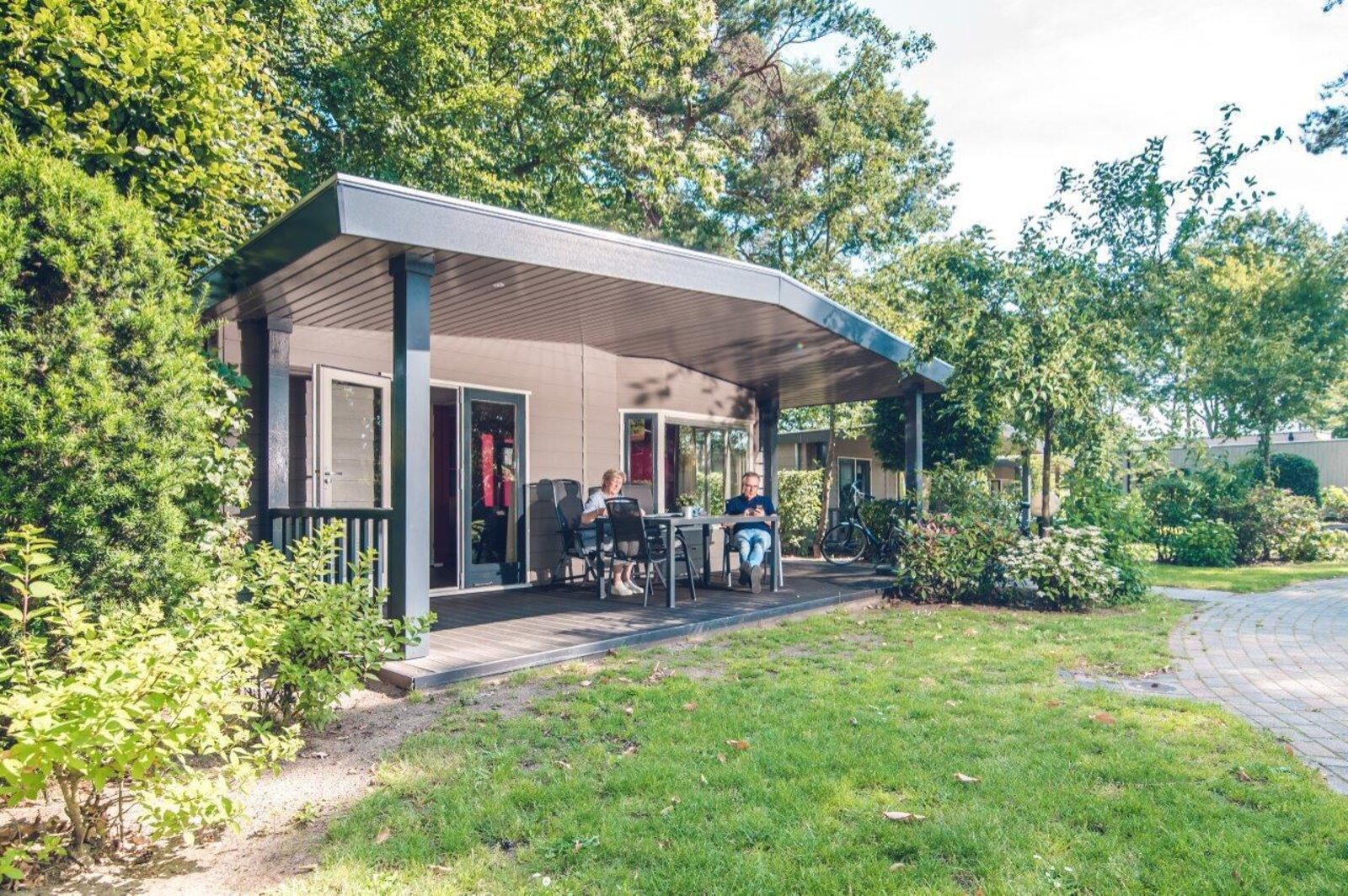 Veranda bungalowchalet - 4 personen