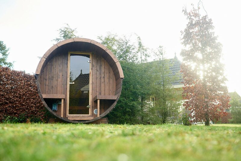 Villa voor 8 personen met sauna op de Veluwe in Voorthuizen