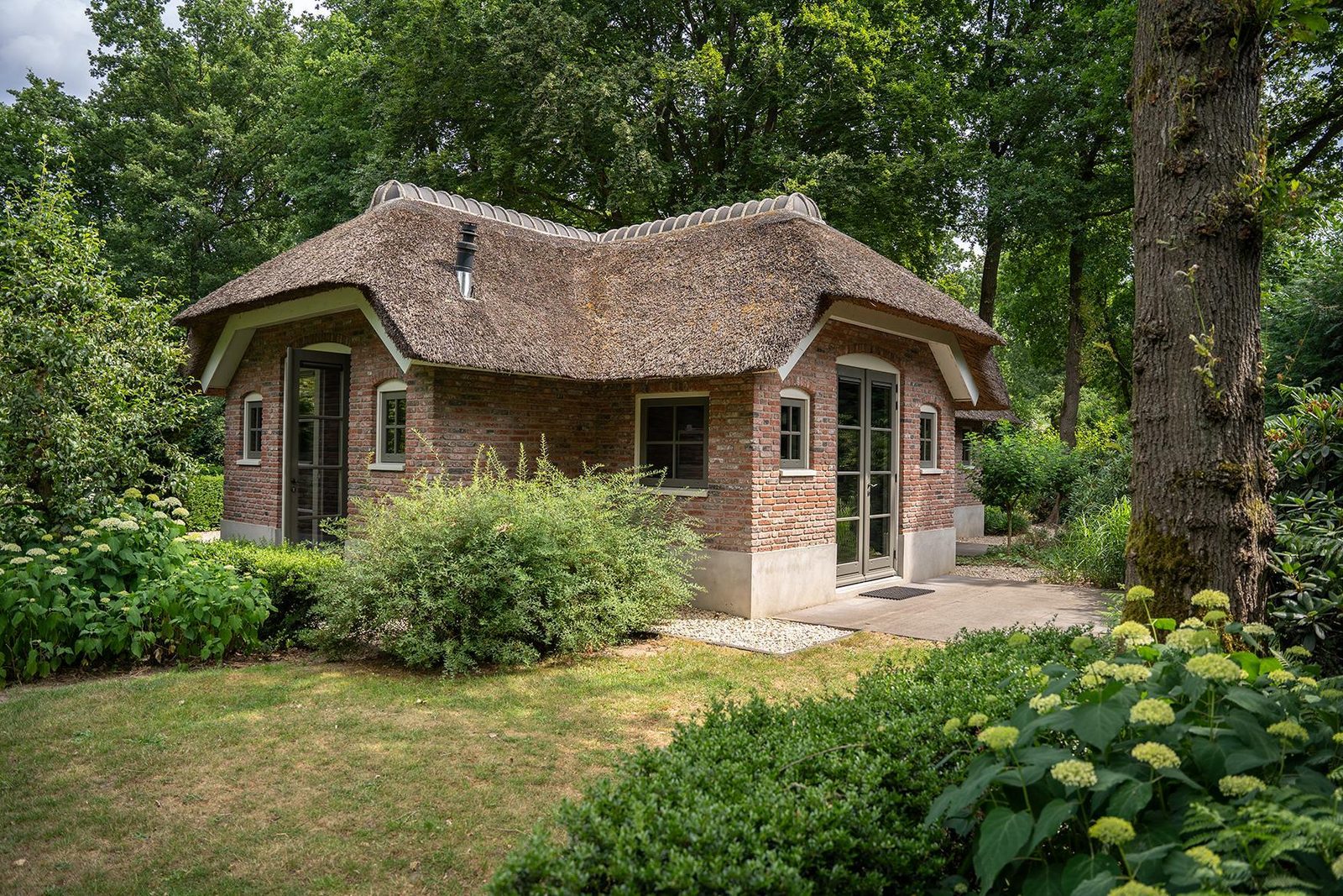 Vakantieboerderij voor 8 personen met sauna en stoomcabine