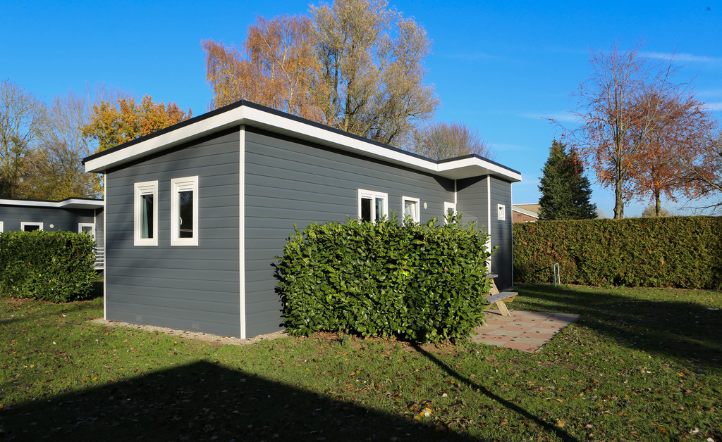 Vrijstaand Chalet voor 5 personen op park aan de Ijssel in Terwolde - Veluwe, Nederland foto 8854687